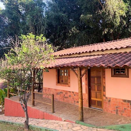 Hotel Fazenda Tucano Capim Branco Екстериор снимка