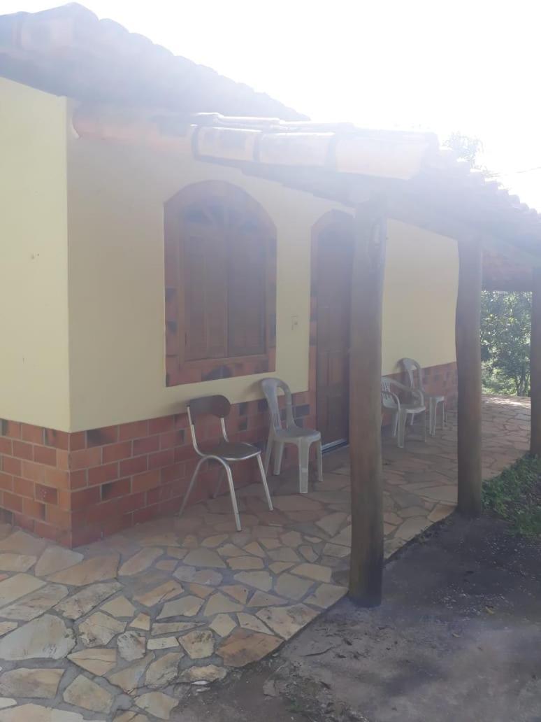 Hotel Fazenda Tucano Capim Branco Екстериор снимка